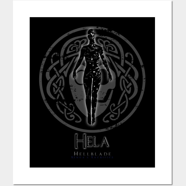 Hela Wall Art by Mindwisp